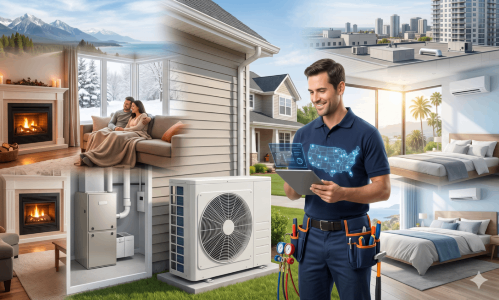 HVAC in Seabeck, WA